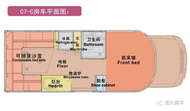 帶老人孩子出行，適合選這款房車