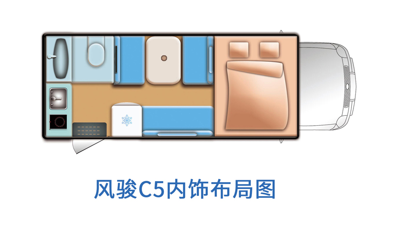 大床、睡的舒服的房車還是選這款